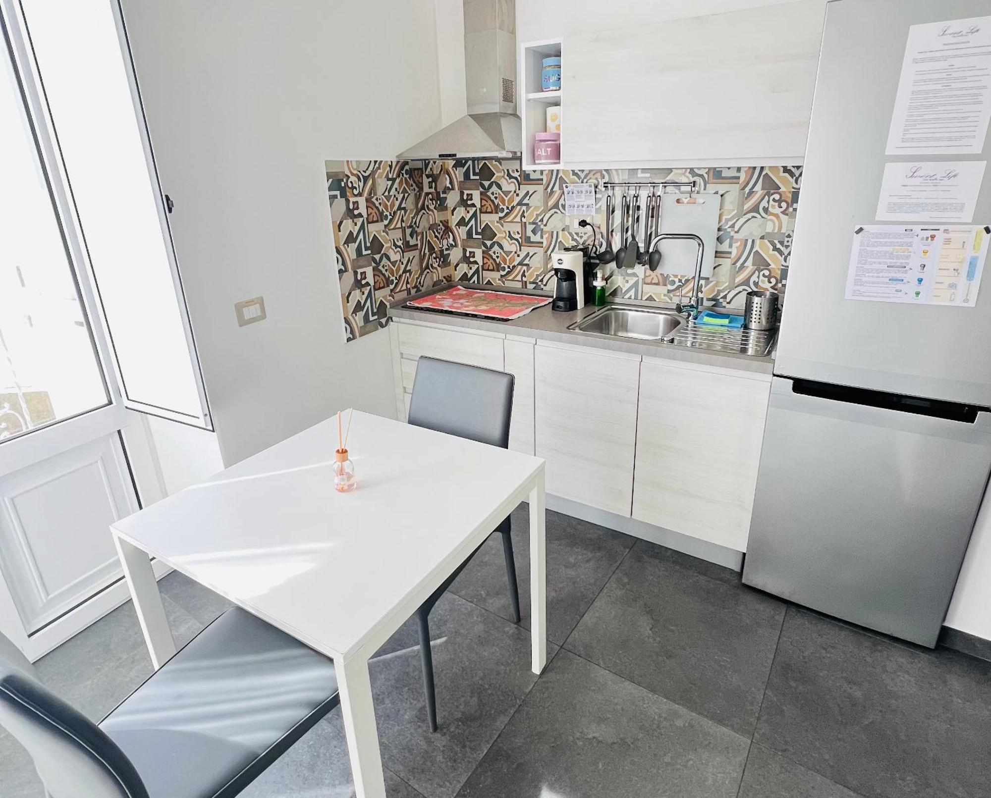 "Sweet Life" Casa Vacanze Lipari  Bagian luar foto