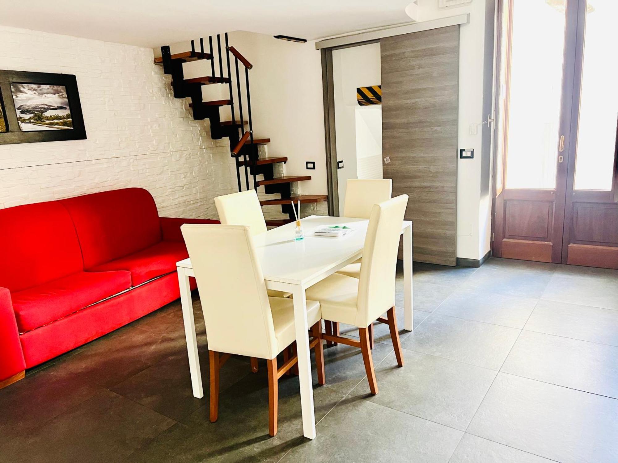 "Sweet Life" Casa Vacanze Lipari  Bagian luar foto